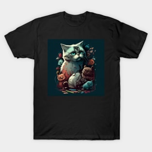 Beautiful Cats T-Shirt